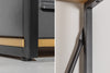 Shelf Rack Studio 180cm Oak Look