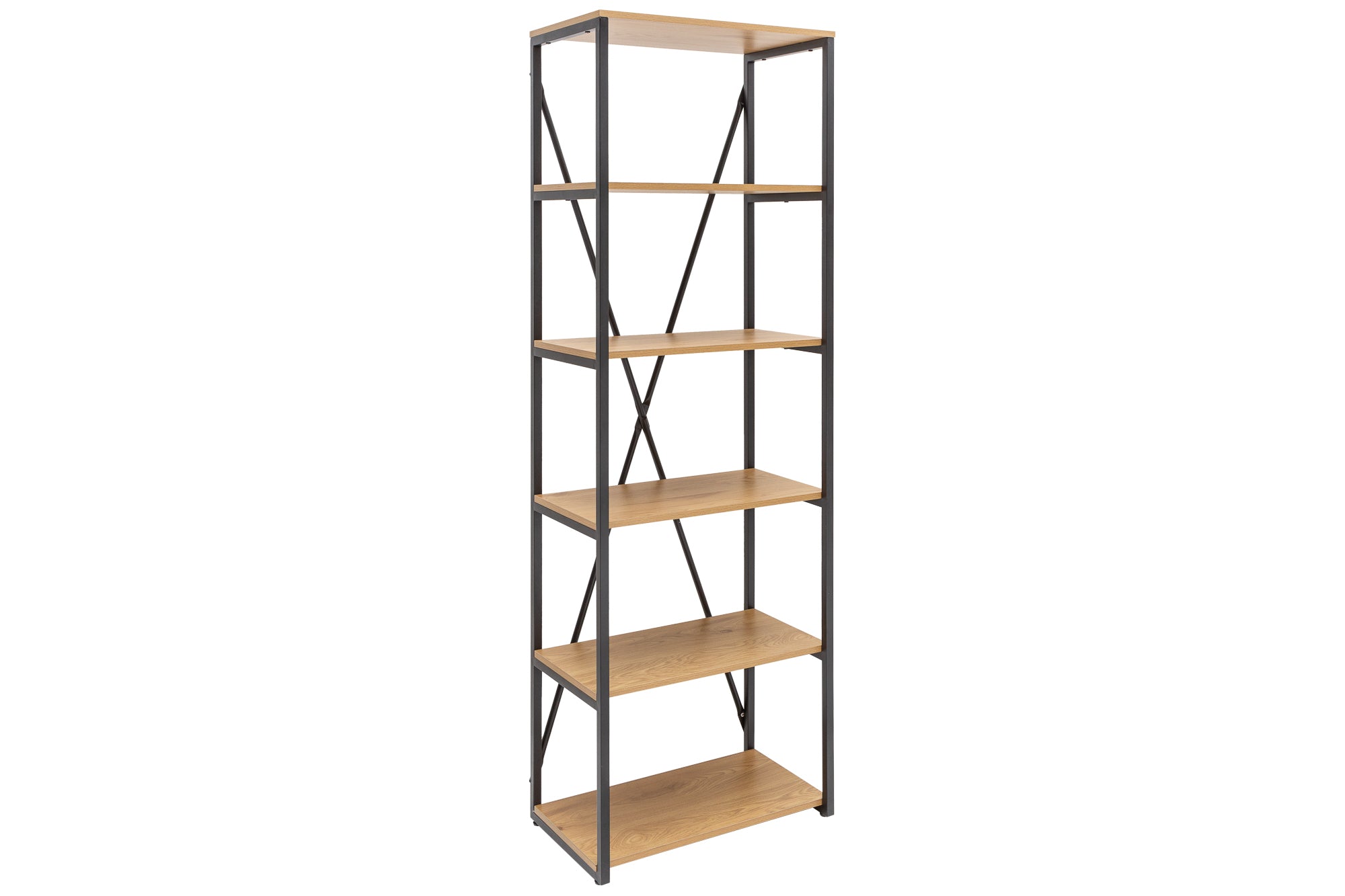 Shelf Rack Studio 180cm Oak Look