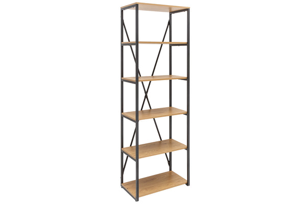 Shelf Rack Studio 180cm Oak Look