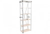 Shelf Rack Studio 180cm Oak Look