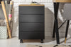 Rolling Container Studio 40cm Oak Look
