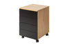 Rolling Container Studio 40cm Oak Look