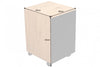 Rolling Container Studio 40cm Oak Look