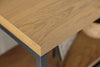 Shelf Rack Studio 110cm Oak Look