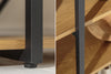 Shelf Rack Studio 110cm Oak Look