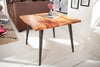 Side Table Organic Living 60cm Acacia