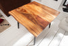Side Table Organic Living 45cm Acacia Wood Natural