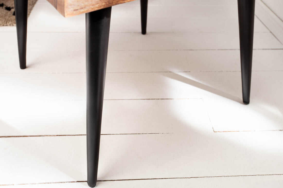 Side Table Organic Living 45cm Acacia Wood Natural