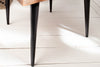 Side Table Organic Living 45cm Acacia Wood Natural