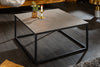 Coffee Table Eclipse 75cm Ceramics Concrete Look