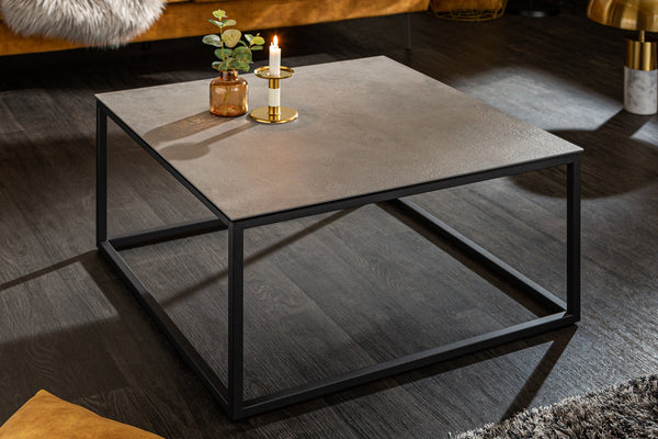 Coffee Table Eclipse 75cm Ceramics Concrete Look