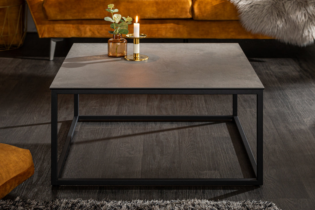 Coffee Table Eclipse 75cm Ceramic Concrete Look