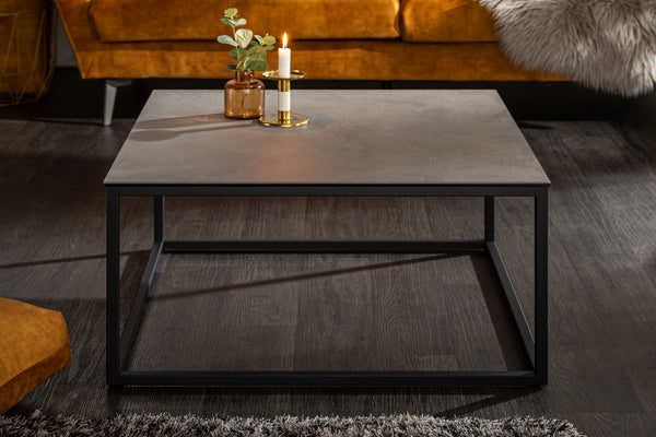 Coffee Table Eclipse 75cm Ceramic Concrete Look