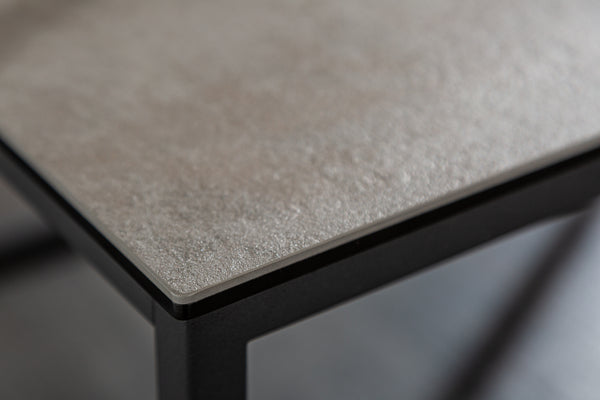 Coffee Table Eclipse 75cm Ceramic Concrete Look