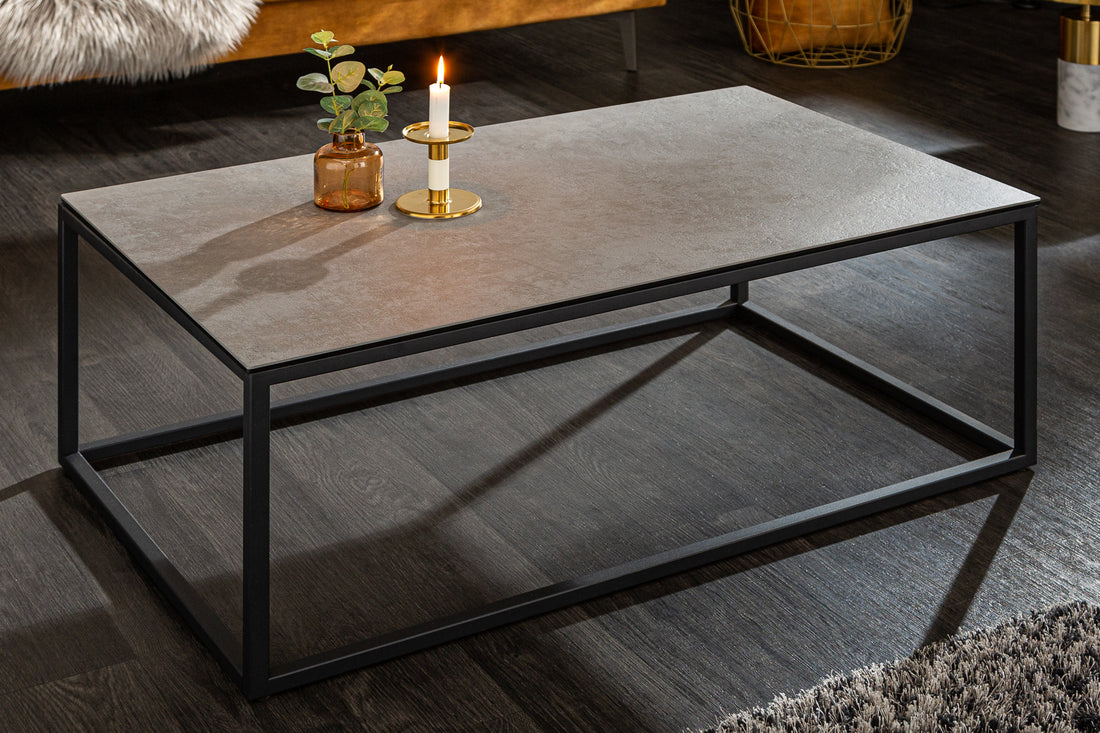 Coffee Table Eclipse 100cm Ceramics Concrete Look