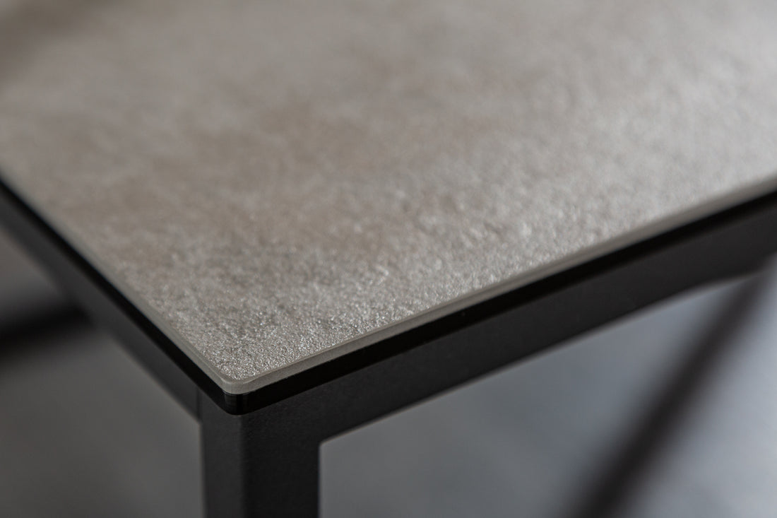 Coffee Table Eclipse 100cm Ceramic Concrete Look
