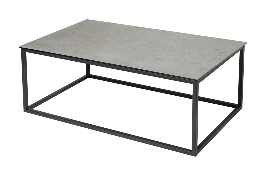 Coffee Table Eclipse 100cm Ceramic Concrete Look