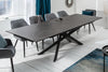 Dining Table Galactic 180-220-260cm Ceramic Graphite Look