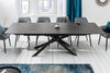 Dining Table Galactic 180-220-260cm Ceramic Graphite Look