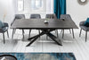 Dining Table Galactic 180-220-260cm Ceramic Graphite Look