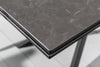 Dining Table Galactic 180-220-260cm Ceramic Graphite Look