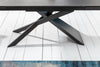 Dining Table Galactic 180-220-260cm Ceramic Graphite Look