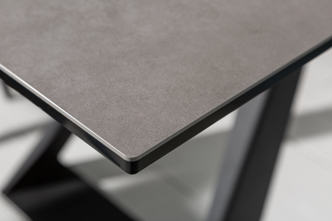 Extendable Dining Table Concord 180-230cm Ceramic Anthracite