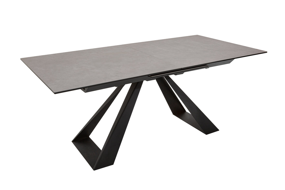 Extendable Dining Table Concord 180-230cm Ceramic Anthracite