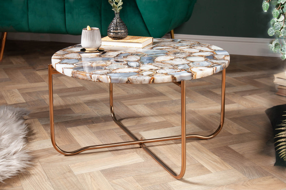 Coffee Table Talisman 62cm Agate