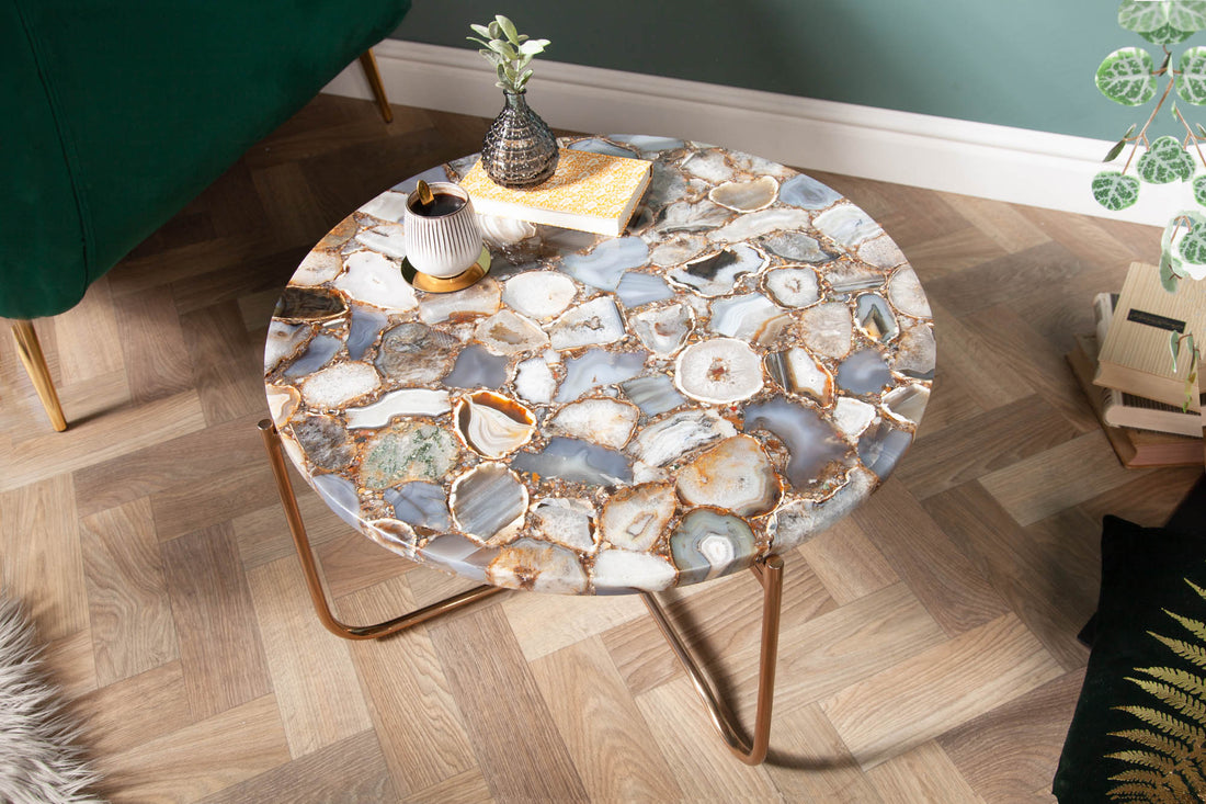 Round Coffee Table Talisman 62cm Agate