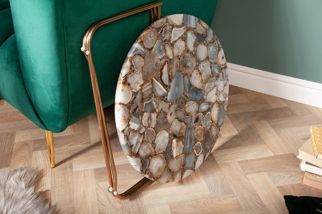 Round Coffee Table Talisman 62cm Agate