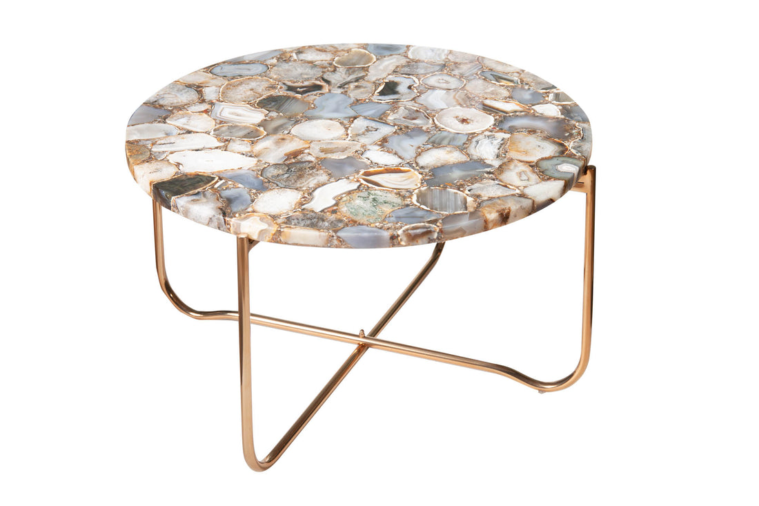 Round Coffee Table Talisman 62cm Agate