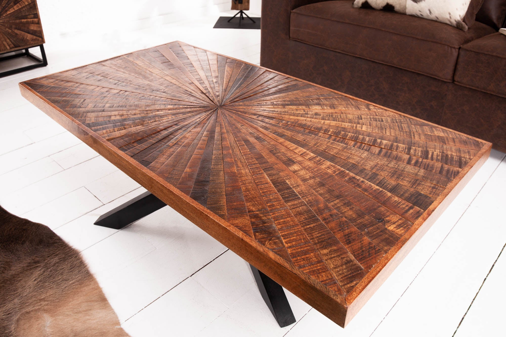 Coffee Table Meteor 105cm Mango