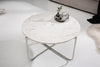 Coffee Table Talisman 62cm Marble White