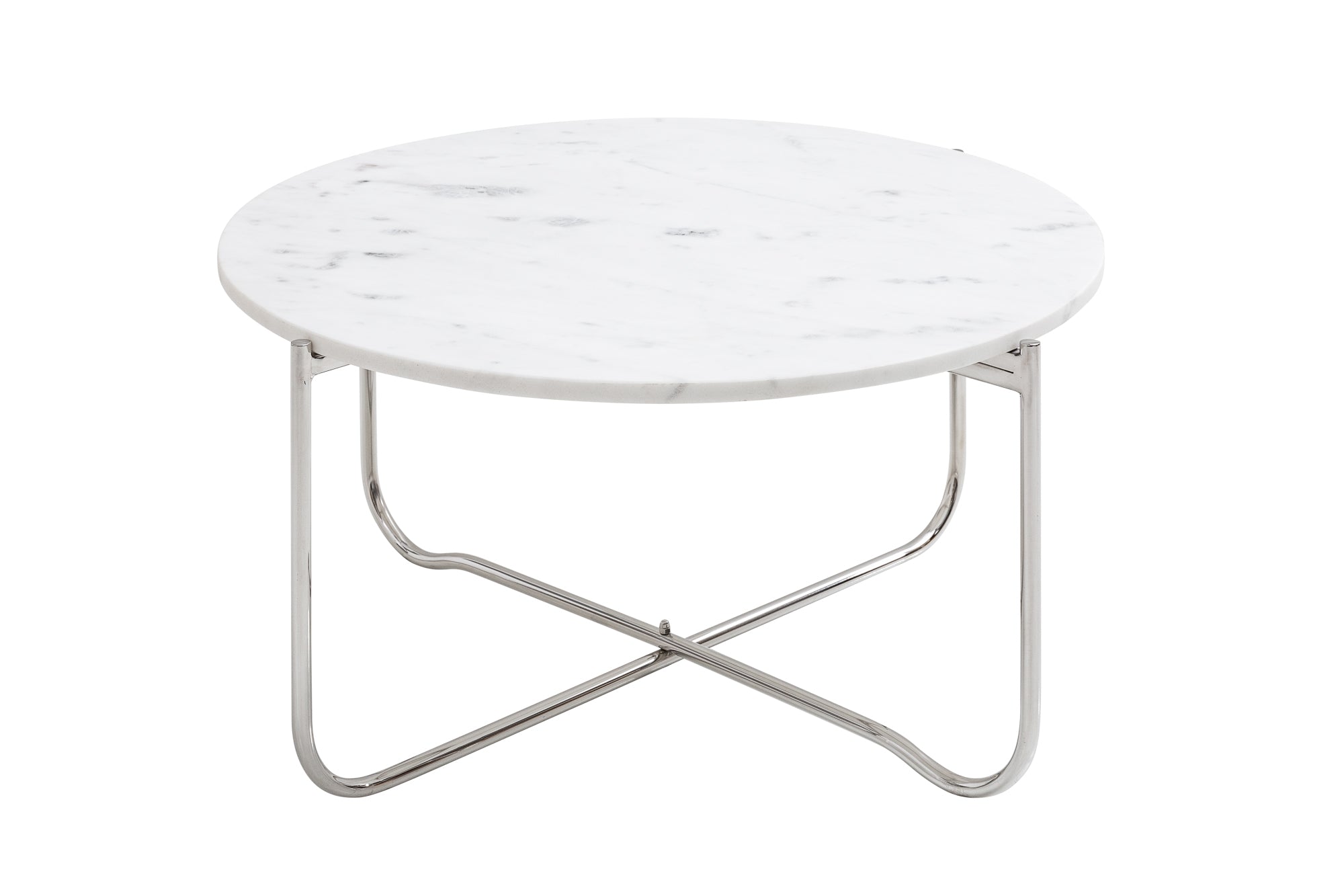 Round Coffee Table Talisman 62cm Marble White