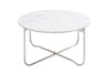 Round Coffee Table Talisman 62cm Marble White