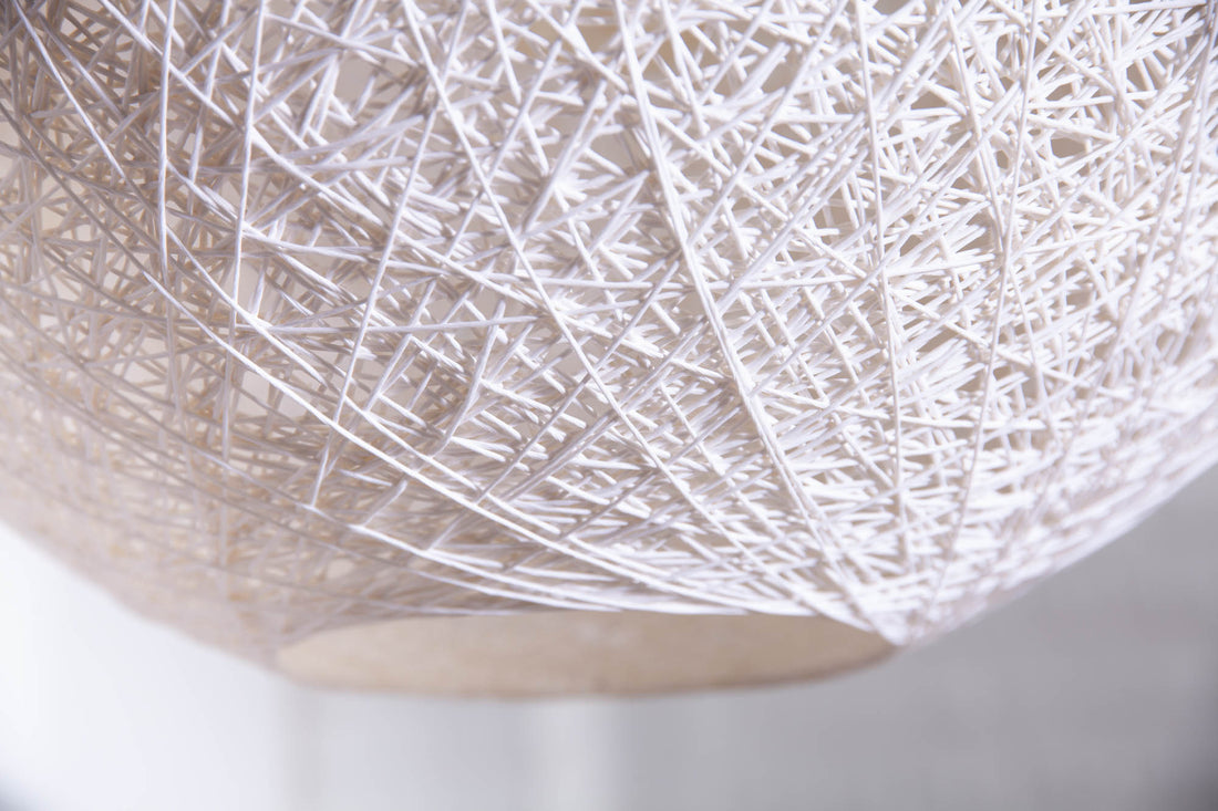Floor Lamp Cocoon 205cm White