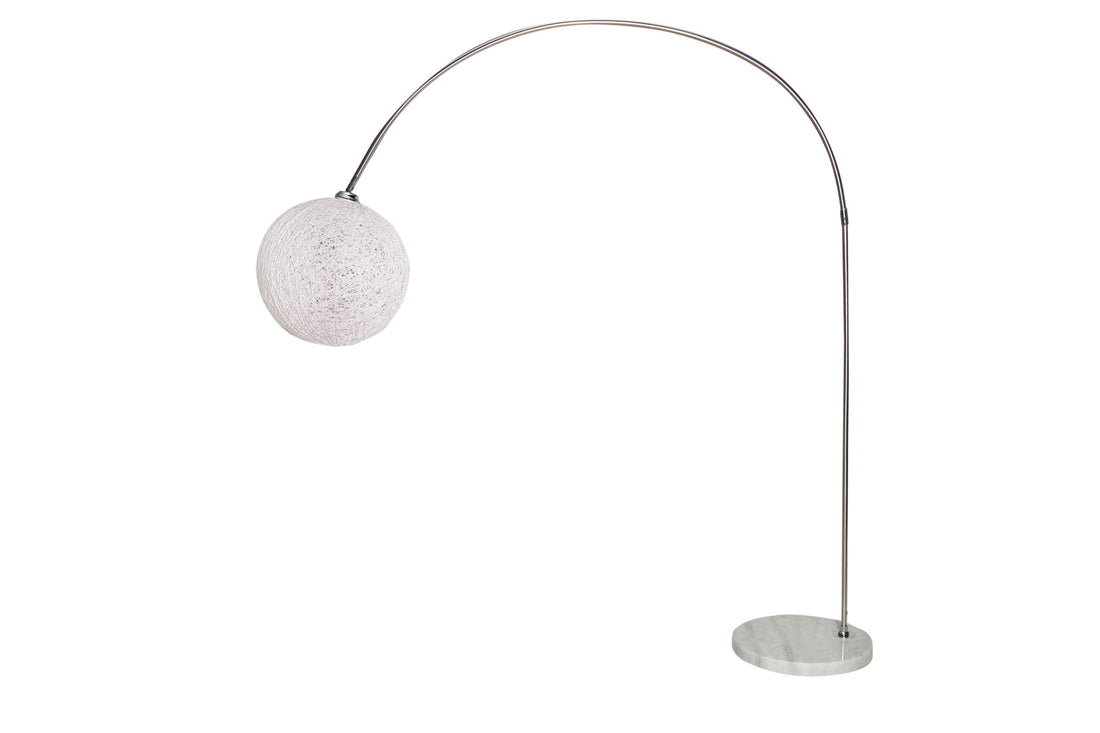 Floor Lamp Cocoon 205cm White