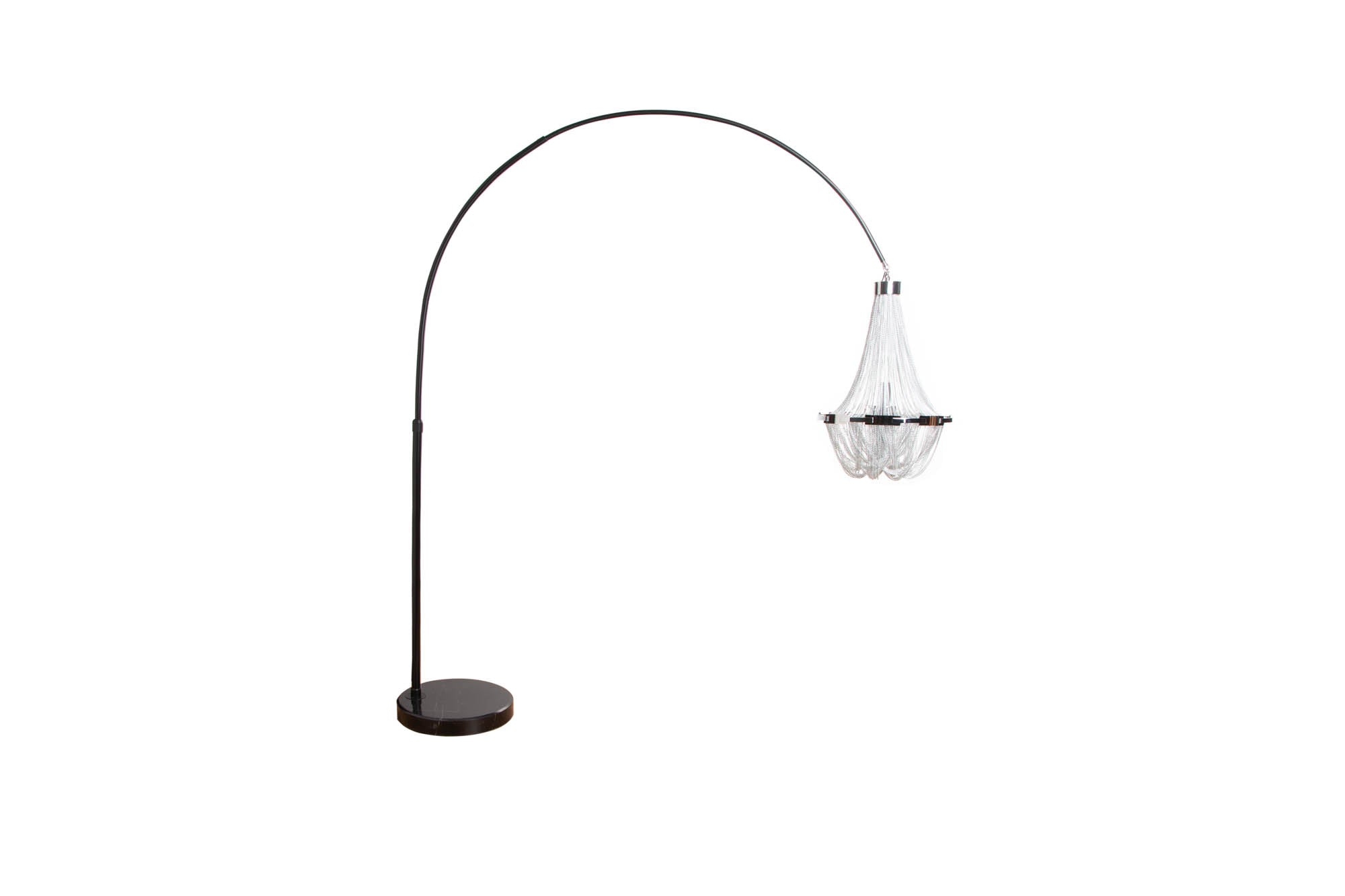 Floor Lamp Royal 189-204cm Silver
