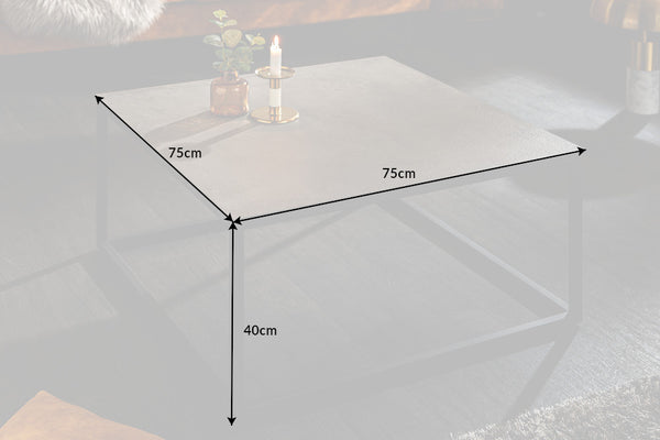 Coffee Table Eclipse 75cm Ceramic Concrete Look