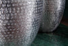 Set Of 2 Vases Oriental 27cm/33cm Metal Silver