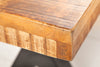 Bench Blacksmith 200cm Mango Wood Natural X-frame