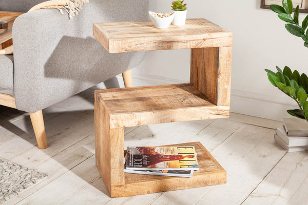 Side Table S 60cm Mango Wood Natural