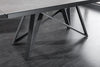 Dining Table Helios 180-220-260cm Ceramic Concrete Look