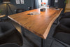 Dining Table Monolith 180cm Acacia Wood Natural