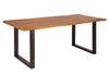 Dining Table Monolith 180cm Acacia Wood Natural