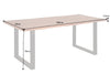 Dining Table Monolith 180cm Acacia Wood Natural