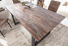Dining Table Otto 160cm Acacia Wood Brown