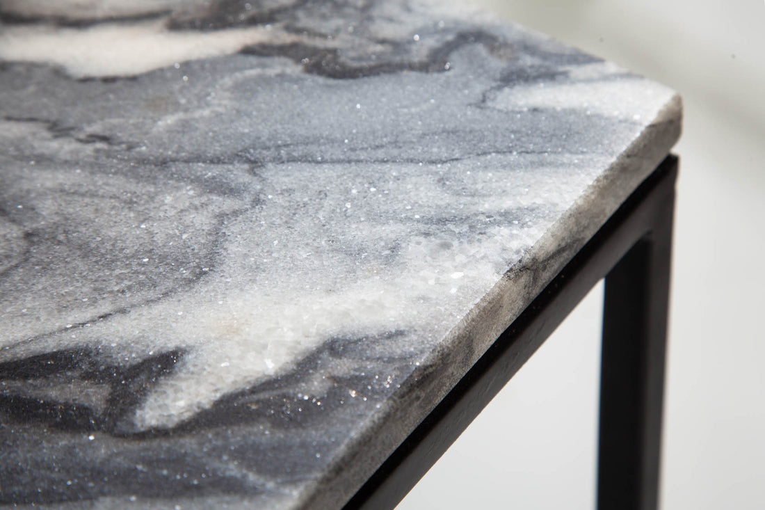Coffee Table Elements 50cm Marble Grey