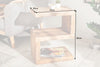 Side Table S 60cm Mango Wood Natural